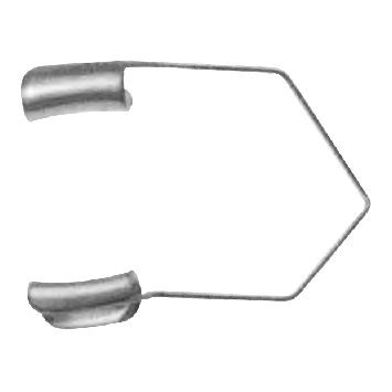 Barraquer Speculum with Solid Blade