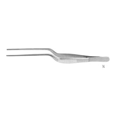 Bayonet Dressing Forceps