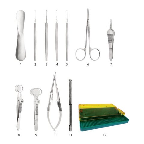 Chalazian Set