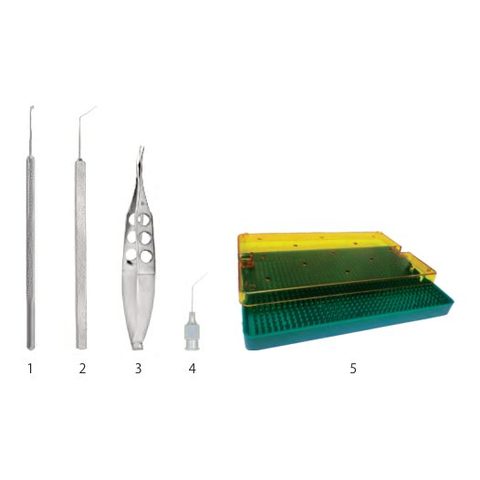 Deep Anterior Lamellar Keratoplasty (DALK) Set