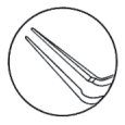 Gaskin Fragment Forceps