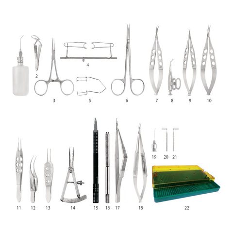 Glaucoma Set