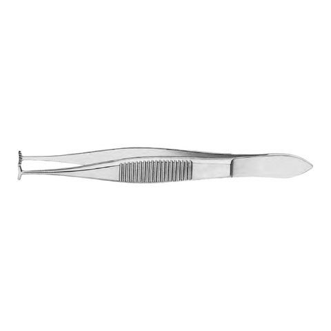 Green Fixation Forceps