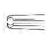 Hoskin Corneal Forceps