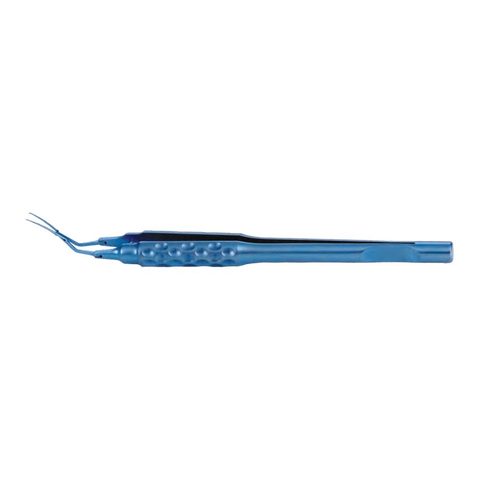 Inamura Round Handle Capsularhexis Forceps for Scleral Tunnel Incision