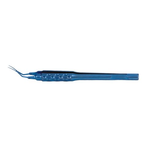 Inamura Round Handle Capsularhexis Forceps for Scleral Tunnel Incision