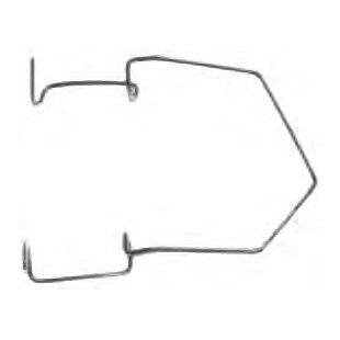 Kratz-Barraquer Heavy Wire Speculum with Open Blade