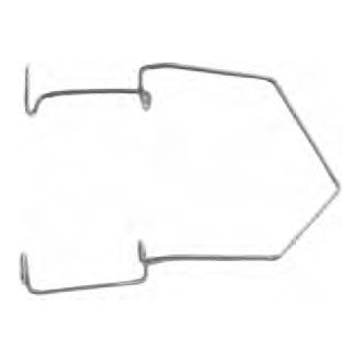 Kratz-Barraquer Heavy Wire Speculum with Open Blade