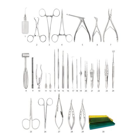 Lacrimal Set
