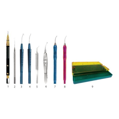 Micro Incision cataract Surgery (MICS) Set