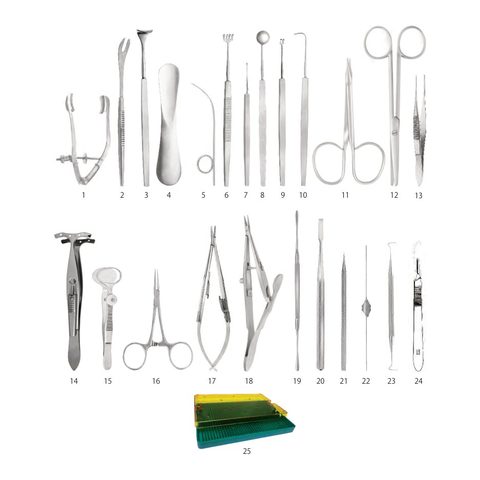 Oculoplastic Set