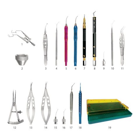 Phaco Prechop Set