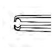Pierse-Colibri Corneal Forceps