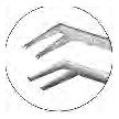 Polack Double Corneal Suturing Forceps