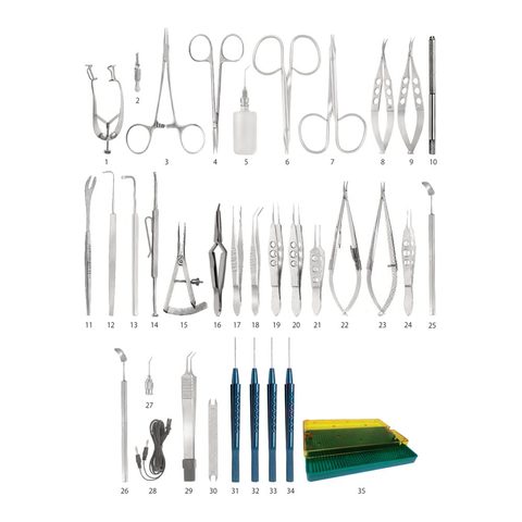 Vitreo Retinal Set